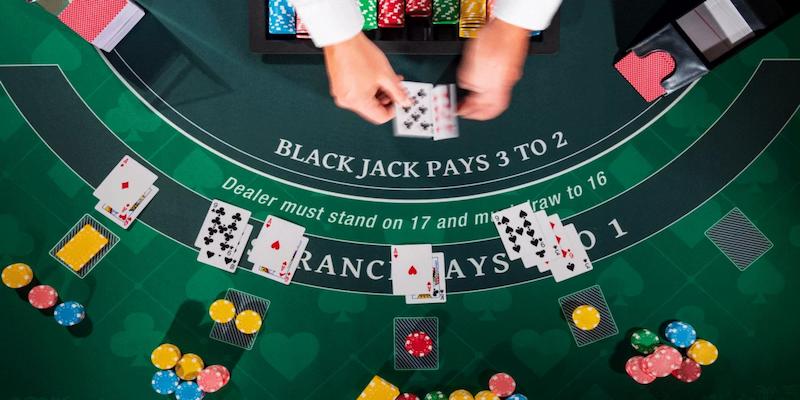 Cách tính điểm chuẩn xác trong game bài blackjack
