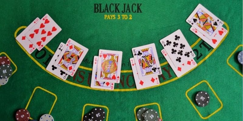 Xét bài blackjack xác định thắng thua