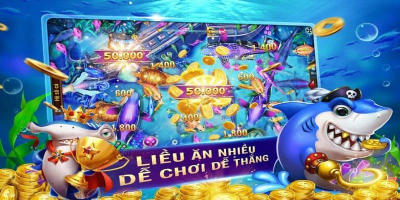 Lý giải sức hút của sảnh bắn cá RR88