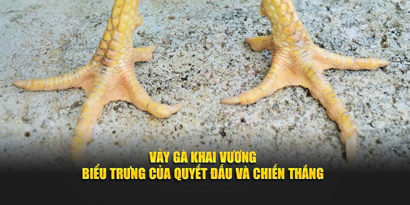 Vảy khai vương thần kê