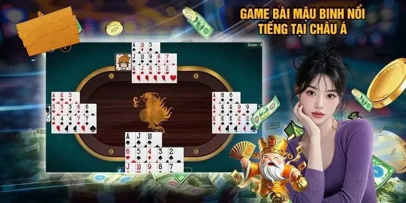 Game bài RR88 Mậu Binh nổi tiếng châu Á