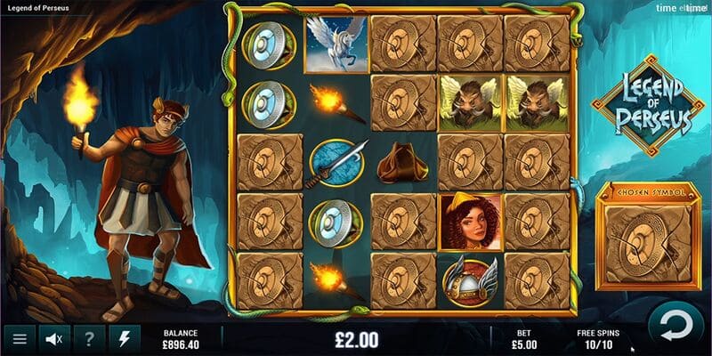 Legend Of Perseus hấp dẫn trên RR88