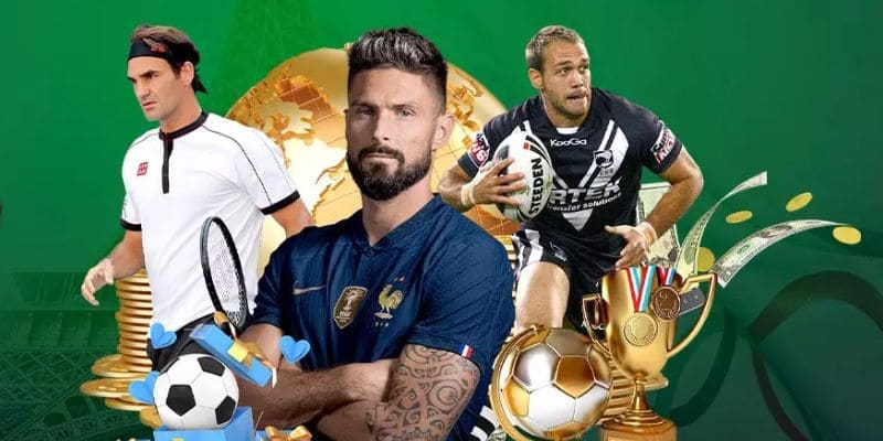 Sảnh UG Sports hấp dẫn